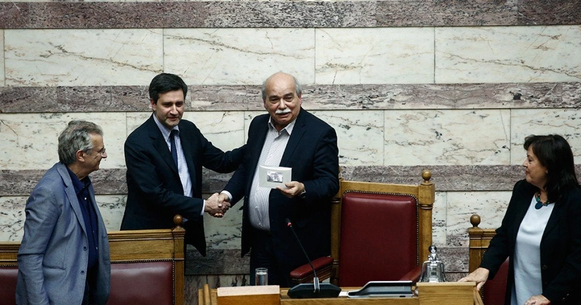 Κατατέθηκε στη Βουλή ο προϋπολογισμός για το 2019